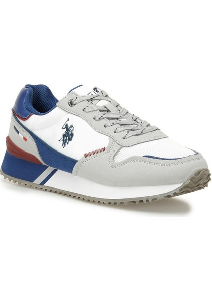 Us Polo 101952928 Ismos 5fx Beyaz Erkek Günlük Sneaker fiyatları