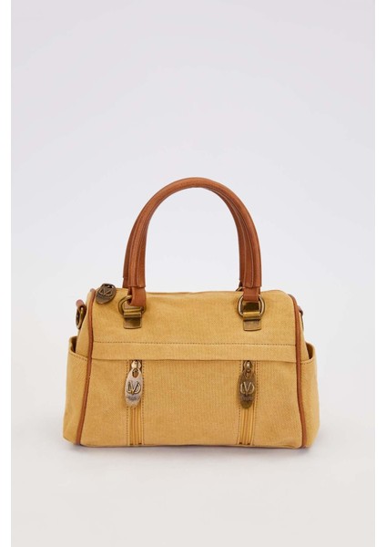 Vizon Çok Gözlü El Kanvas El Çanta