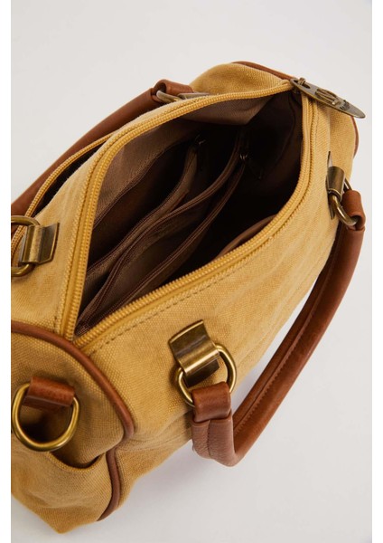 Vizon Çok Gözlü El Kanvas El Çanta modelleri