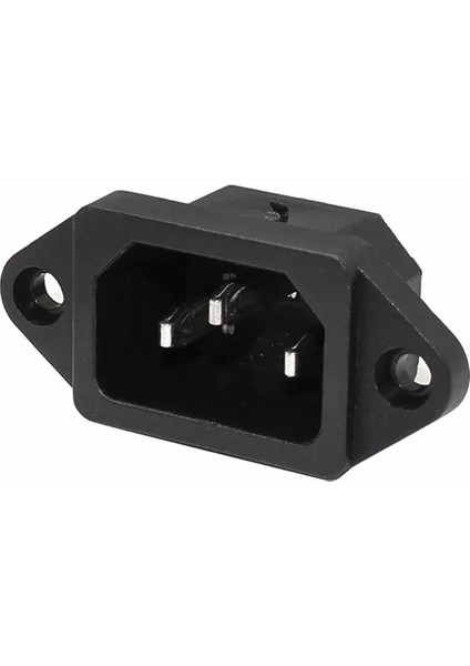 MR-212 Bilgisayar Power Soket Erkek Söketi Kulaklı