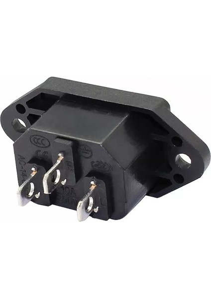 MR-212 Bilgisayar Power Soket Erkek Söketi Kulaklı fiyatları