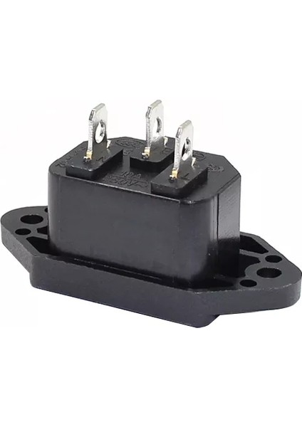 MR-212 Bilgisayar Power Soket Erkek Söketi Kulaklı modelleri