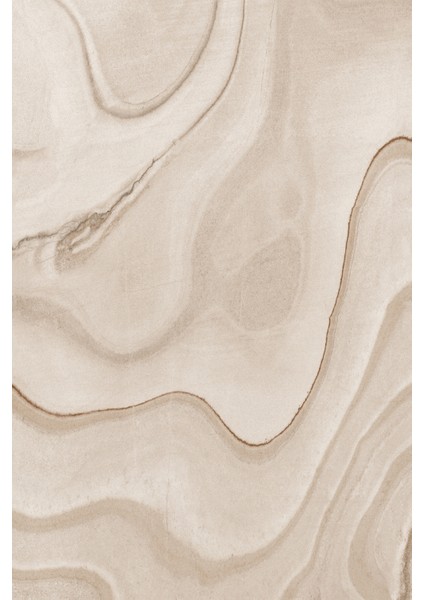 Bej Oniks Dalga Desenli Tekstil Duvar Kağıdı modelleri