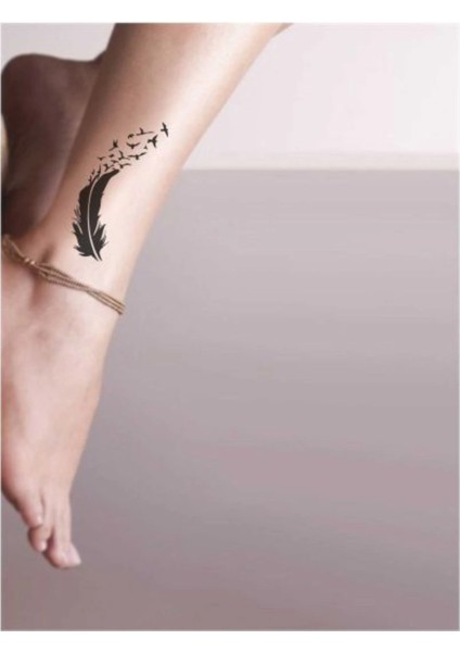 Özgür Ruhlu Tüysupertrend1 Tattoo Geçici Dövme Şablonları Kına Kalıpları fiyatları