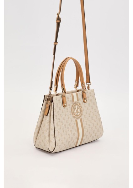 Haki Monogram Desenli El Çantası fiyatları