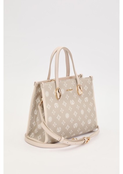 Gri Lvd Baskılı El Çantası fiyatları