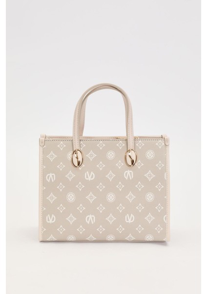 Gri Lvd Baskılı El Çantası fırsatları