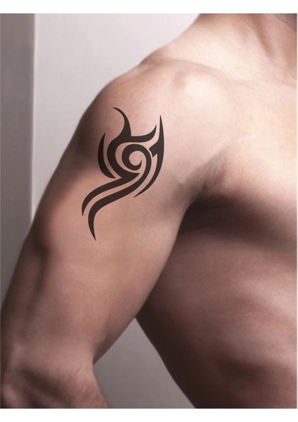 Tribal 71 Tattoo Geçici Dövme Şablonları Kına Kalıpları fiyatları