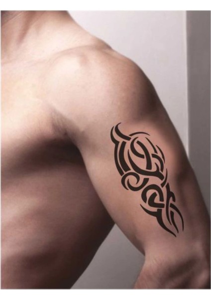 Tribal 209 Tattoo Geçici Dövme Şablonları Kına Kalıpları fiyatları