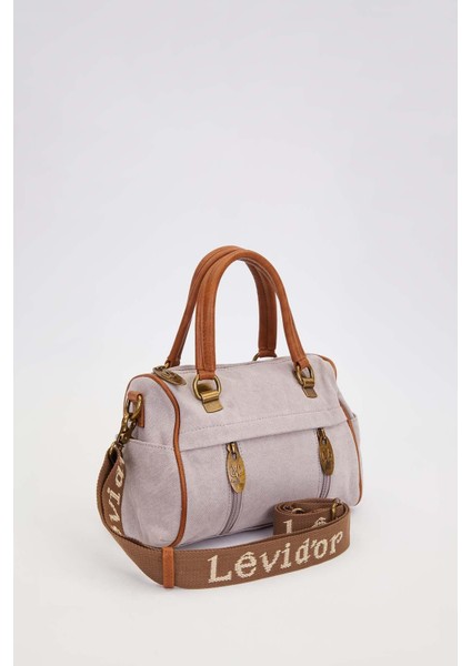 Gri Çok Gözlü El Kanvas El Çanta fiyatları