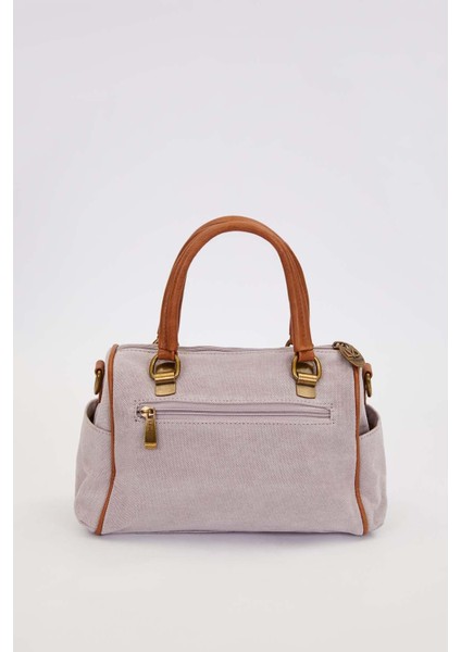 Gri Çok Gözlü El Kanvas El Çanta fırsatları