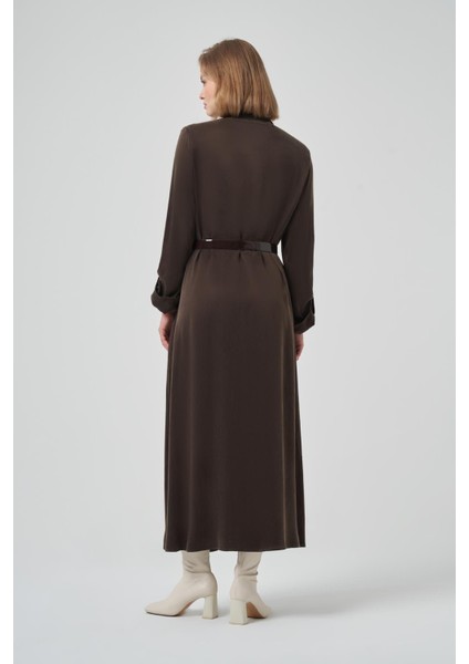 Nuss 2002 Tam Boy Düğmeli Elbise modelleri