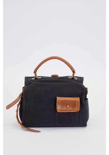 Siyah Çift Askı Kullanımlı El Çantası fiyatları