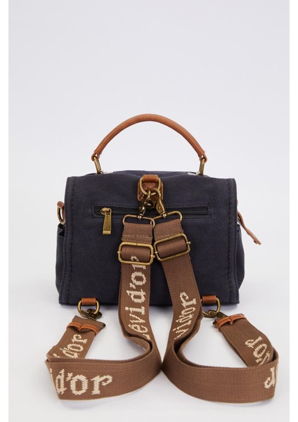 Siyah Çift Askı Kullanımlı El Çantası fırsatları