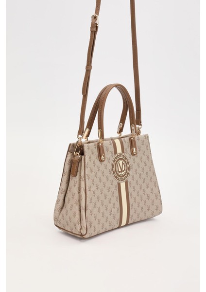 Camel Monogram Desenli El Çantası fiyatları
