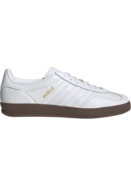 Erkek Beyaz Sneaker GAZELLE INDOOR JQ8380