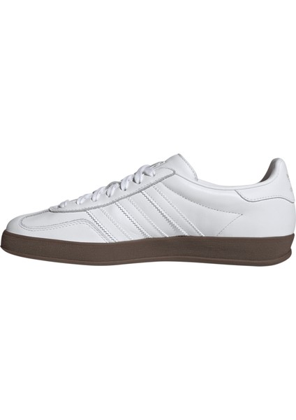 Erkek Beyaz Sneaker GAZELLE INDOOR JQ8380 fırsatları