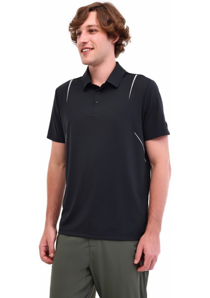 ml 12SUMEC-CER-20 5pr Siyah Erkek Kısa Kol T-Shirt