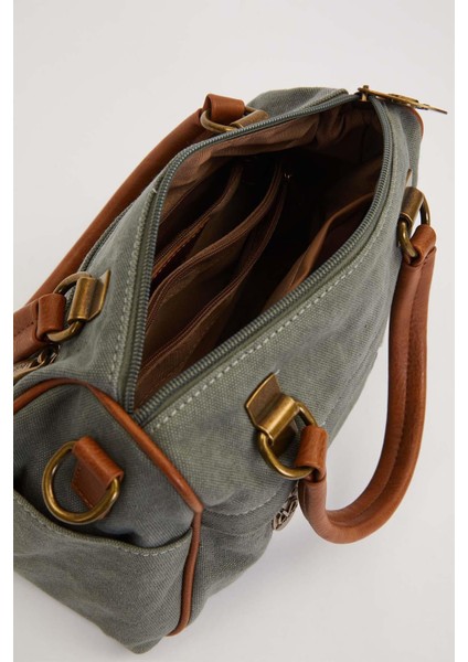 A.mavi Çok Gözlü El Kanvas El Çanta modelleri