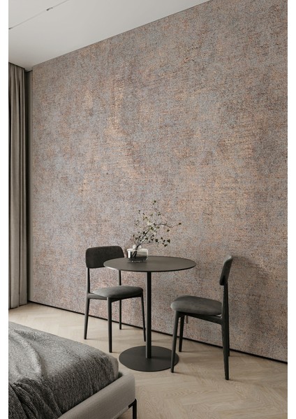 Vintage Kahverengi Gri Tekstil Duvar Kağıdı fiyatları