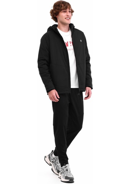 ml Zafor 1cycn-Ljk -7 5pr Siyah Erkek Mont modelleri