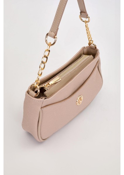 Vizon Zincir Detaylı Trend Omuz Çantası fiyatları