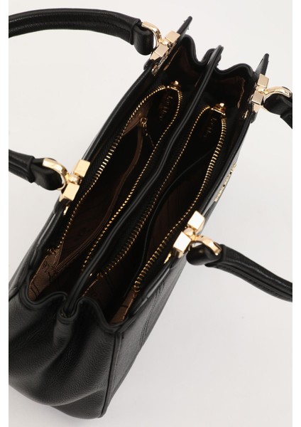 Siyah Şerit Dikiş Model El Çantası modelleri