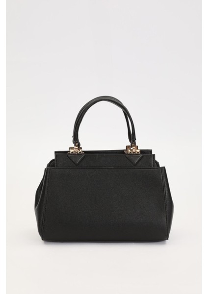 Siyah Şerit Dikiş Model El Çantası fırsatları