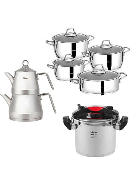 Indüksiyon Tabanlı 13 Parça Çelik Çeyiz Seti fiyatları