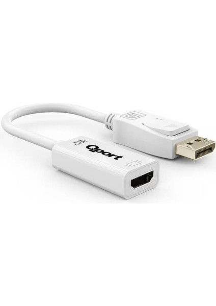 Q-Dp-Hdb Dısplay Port To HDMI 4K Çevirici fiyatları
