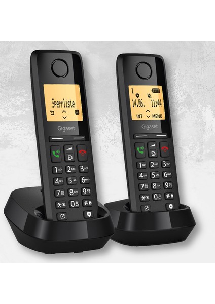Pure 300 Duo Handsfree Kablosuz Dect Telsiz Telefon