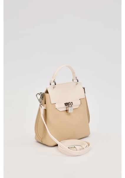 Krem Inci Askı Detaylı El Çantası fiyatları