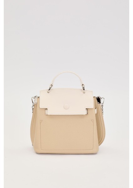 Krem Inci Askı Detaylı El Çantası fırsatları