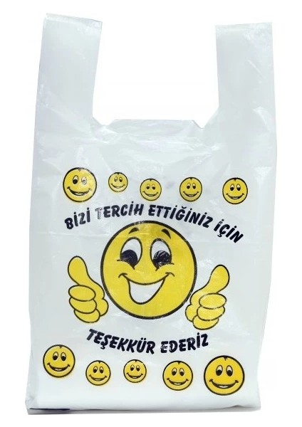 Gülenyüz Baskılı Hışır Poşet Mini Boy 1 kg fiyatları