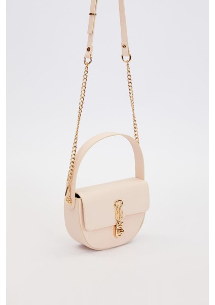 Krem Kapak Tokalı El Çantası fiyatları