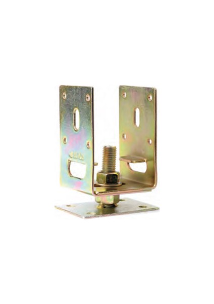 Eltos Kalın Ahşap Çardak / Veranda / Pergule Ayağı M16 fiyatları