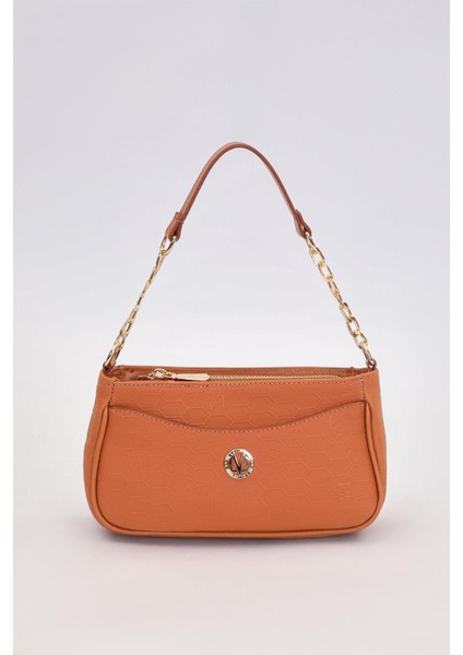 Taba Zincir Detaylı Trend Omuz Çantası