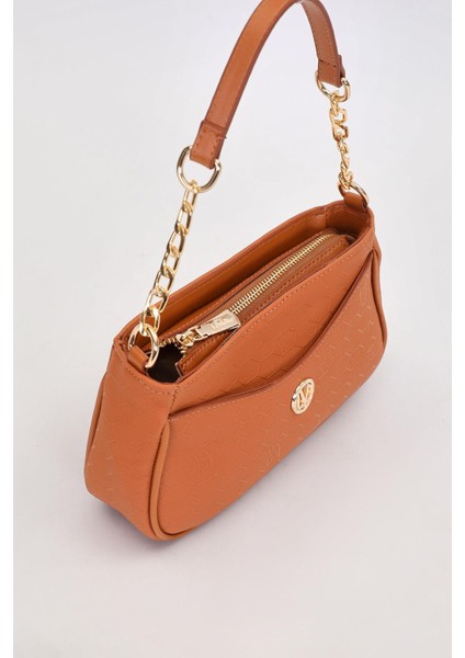 Taba Zincir Detaylı Trend Omuz Çantası fiyatları