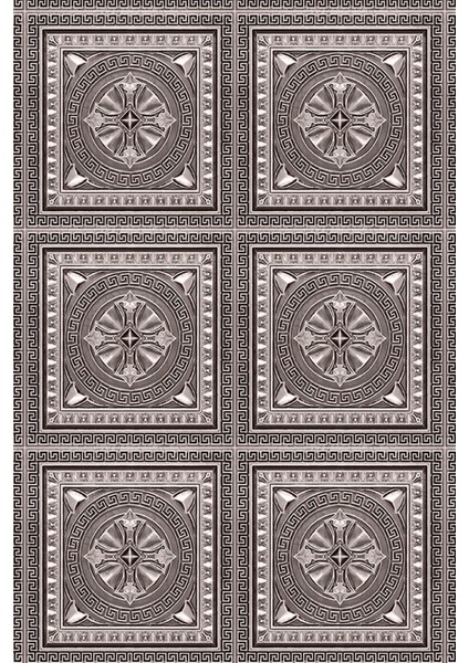 Antik Rose Kare Motifli Tekstil Duvar Kağıdı modelleri