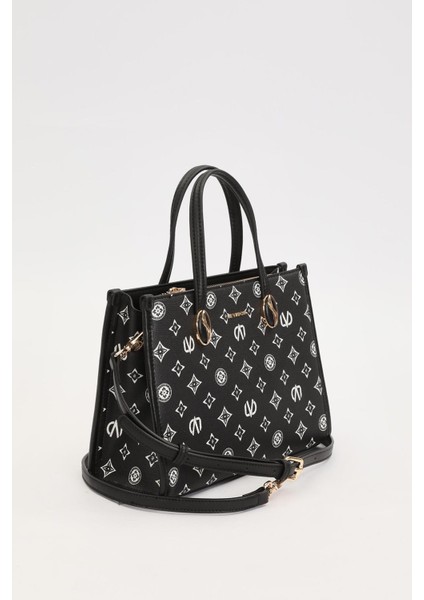 Siyah Lvd Baskılı El Çantası fiyatları