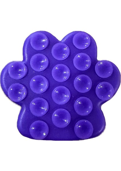 Vakumlu Telefon Tutucu Ağaç Mor