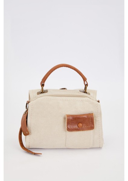 Haki Çift Askı Kullanımlı El Çantası fiyatları