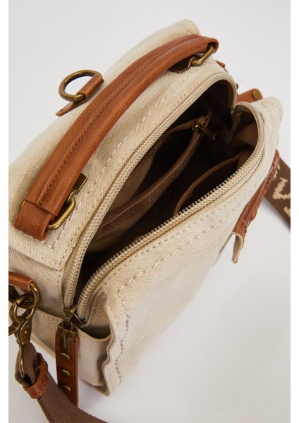 Haki Çift Askı Kullanımlı El Çantası modelleri