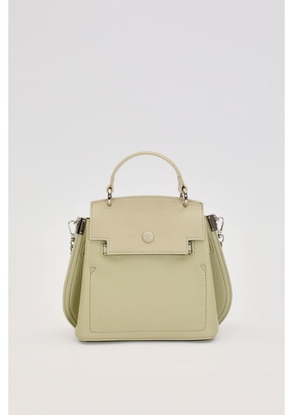 Yeşil Inci Askı Detaylı El Çantası fırsatları