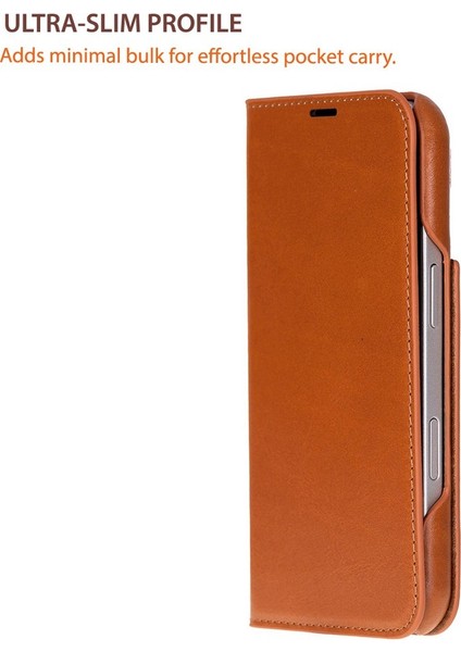 Apple iPhone 17 Için, Hakiki Deri, El Yapımı, Cüzdanlı Slim Kılıf, Mag Safe ile Uyumlu, Iç Yüzeyi Kadife, Gölgeli Taba indirimleri