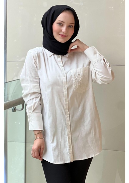 4890 MSSM Nakışlı Gömlek