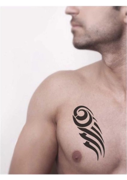 Tribal 211 Tattoo Geçici Dövme Şablonları Kına Kalıpları fiyatları