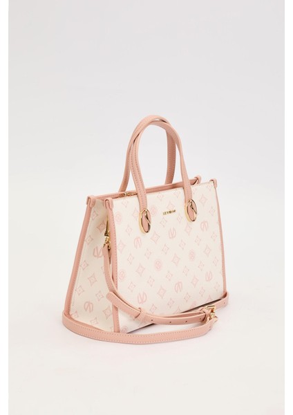 Pembe Lvd Baskılı El Çantası fiyatları