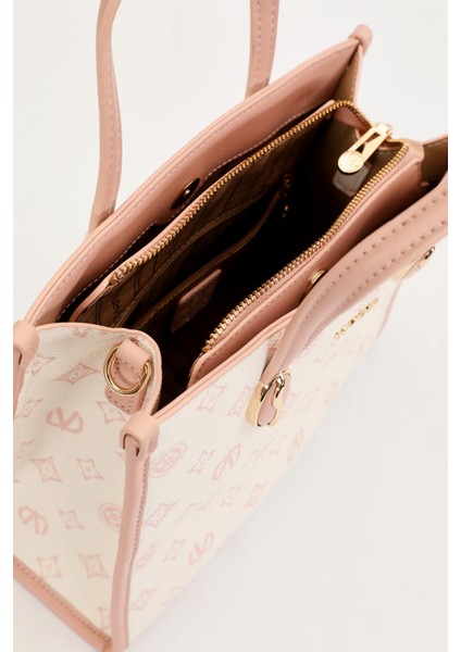 Pembe Lvd Baskılı El Çantası modelleri