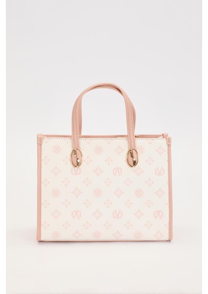 Pembe Lvd Baskılı El Çantası fırsatları